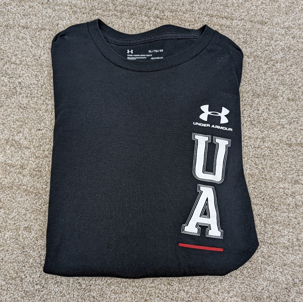 Men's under armor short sleeve